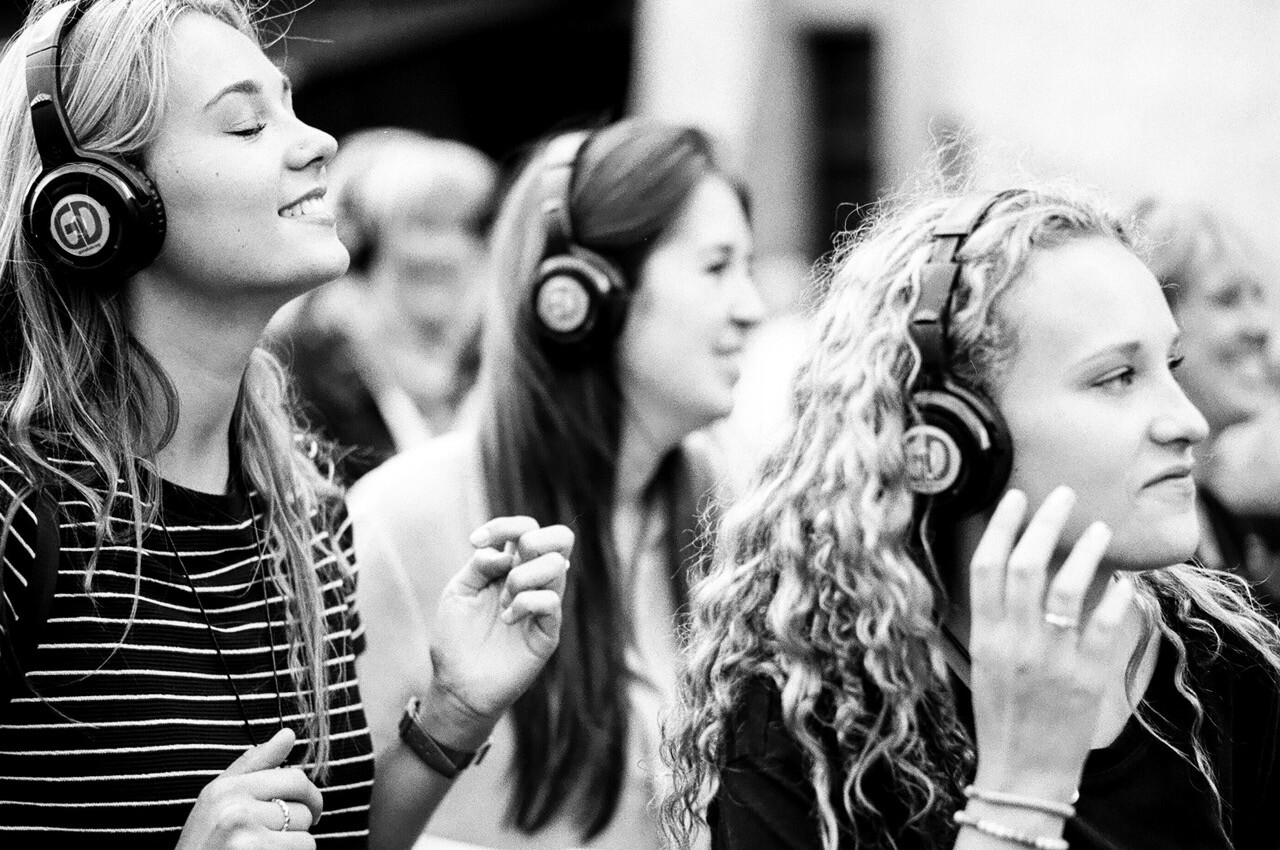 Vlinderpop 2025 Silent Disco