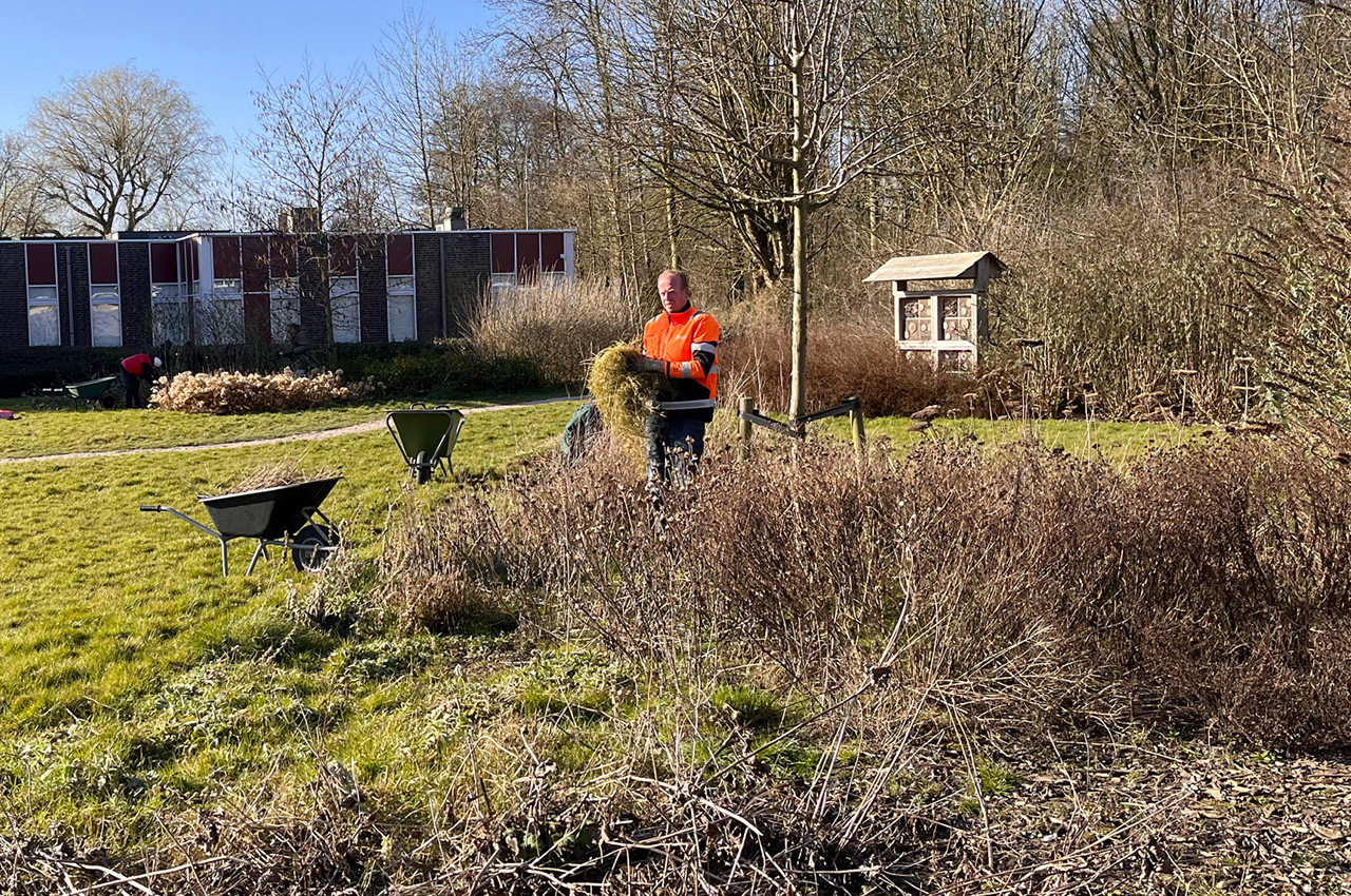 Vrienden Park de Meet Vrijwilliger NLdoet 2025 02