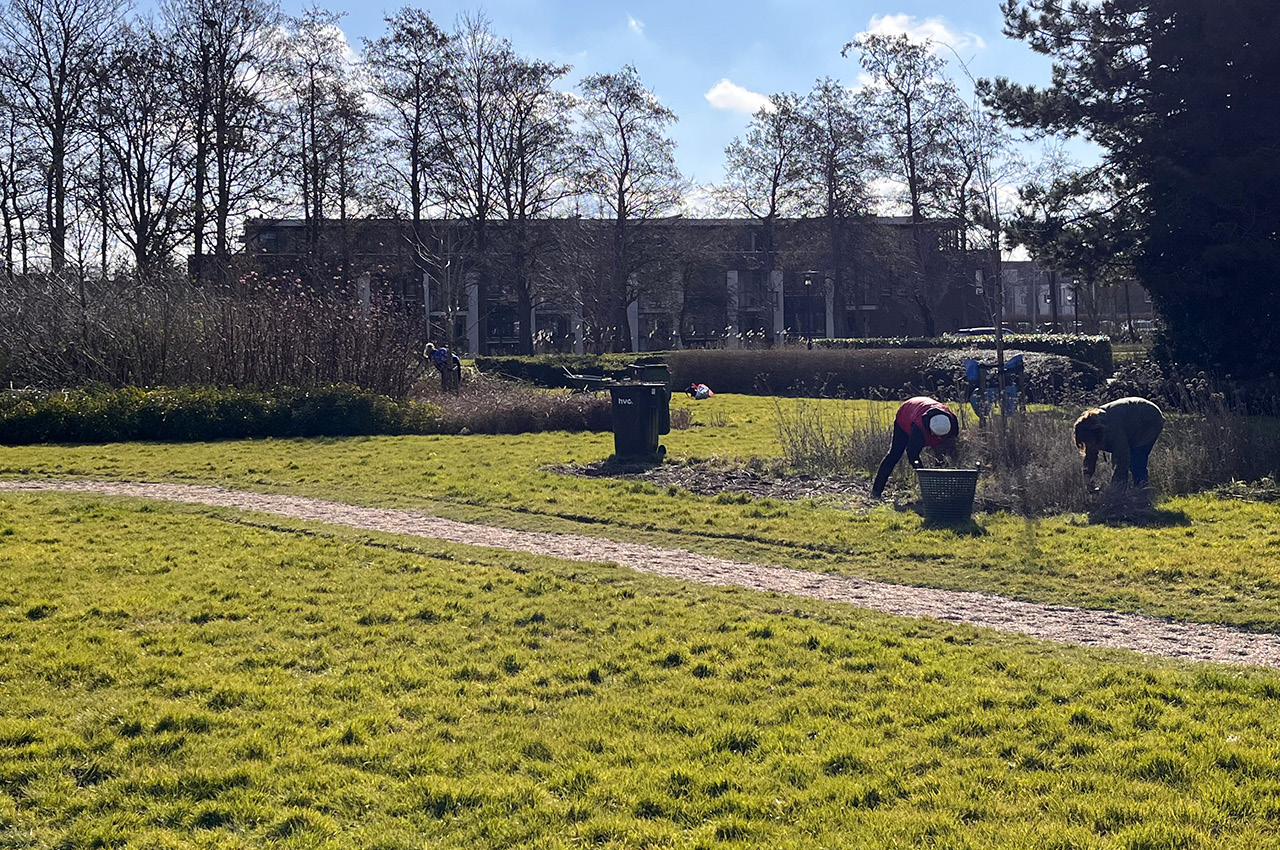 Vrienden Park de Meet Vrijwilliger NLdoet 2025 04