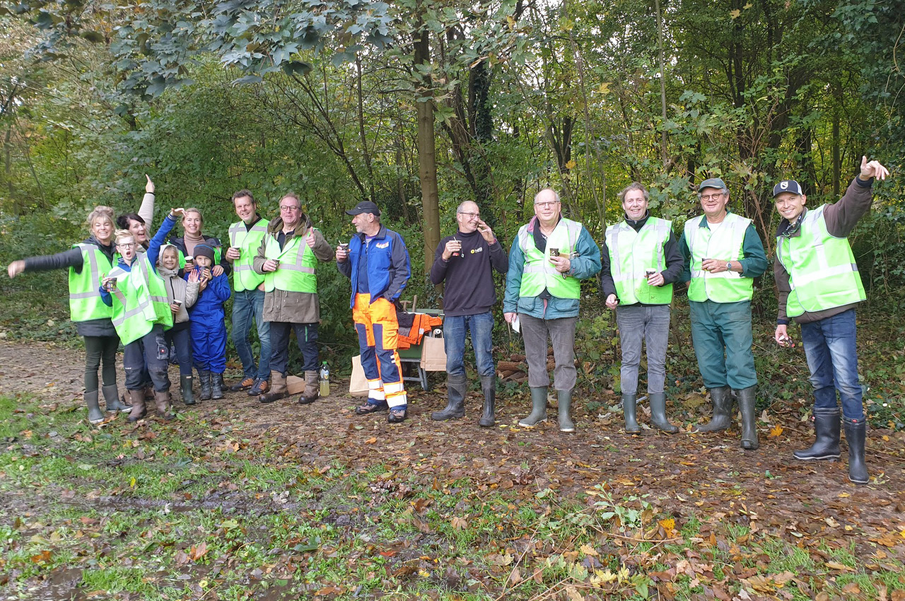 Vrienden Park de Meet Vrijwilligers Natuurwerkdag 2023